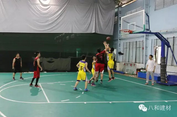 八和建材與裕鏵建材籃球友誼賽圓滿結束9