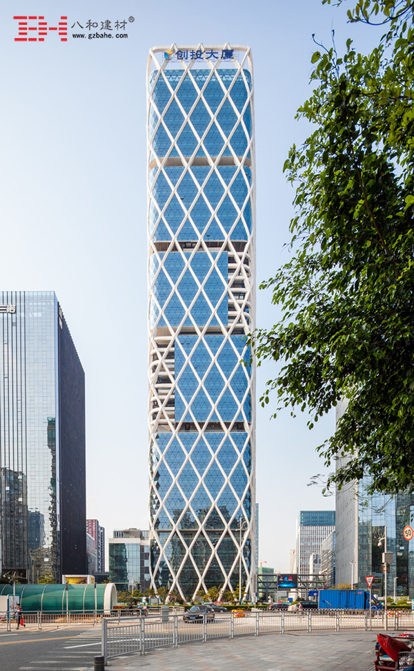 世界建筑文化之旅 深圳創業投資大廈