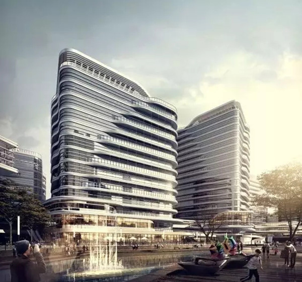 建筑效果圖表達(dá)的建筑藝術(shù)需要由鋁單板材料去體現(xiàn) 建筑效果圖表達(dá)的建筑藝術(shù)需要由鋁單板材料去體現(xiàn)