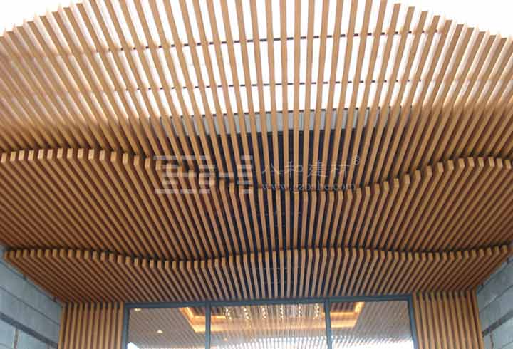 型材鋁方通案例2 型材鋁方通案例2