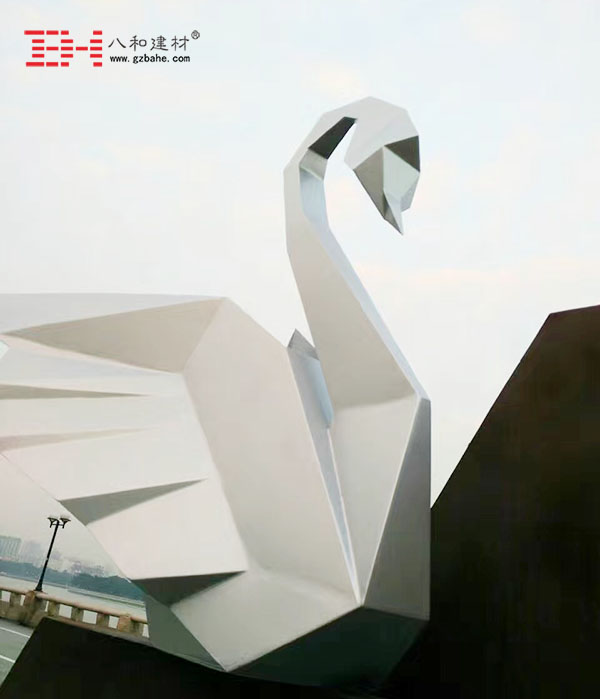 “白天鵝” 藝術鋁單板完美呈現2 “白天鵝” 藝術鋁單板完美呈現2