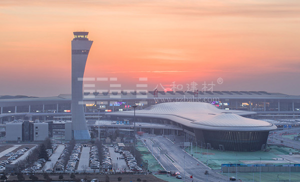 新鄭國際機場T2航站樓-鋁單板 新鄭國際機場T2航站樓-鋁單板