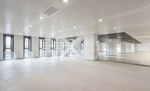 上海外高橋文化藝術中心-穿孔鋁單板 、鋁天花吊頂7