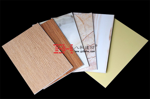 無機預涂板裝飾材料的特點、組成以及應用