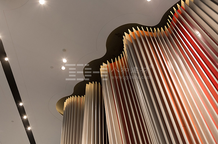 藝術背景墻鋁單板3