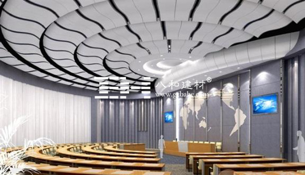 鋁單板吊頂天花主要的六大性能特點 鋁單板吊頂天花主要的六大性能特點