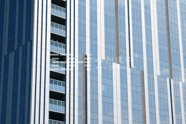 西安高新區環普科技產業園鋁單板2