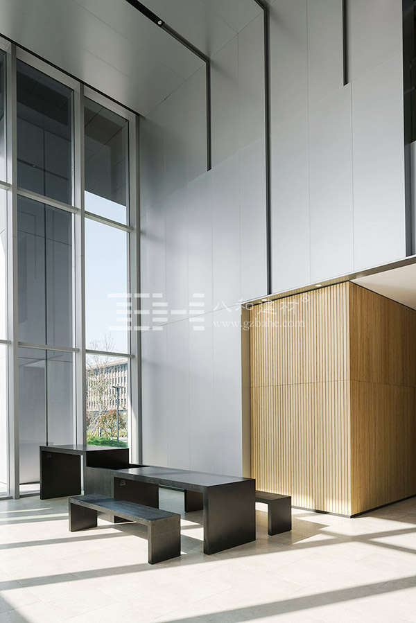 西安高新區環普科技產業園鋁單板4