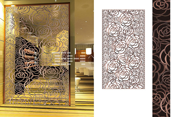 如何正確選擇不銹鋼屏風(fēng)花格隔斷？