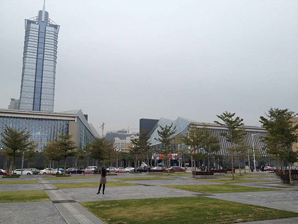 深圳書城中心城建材