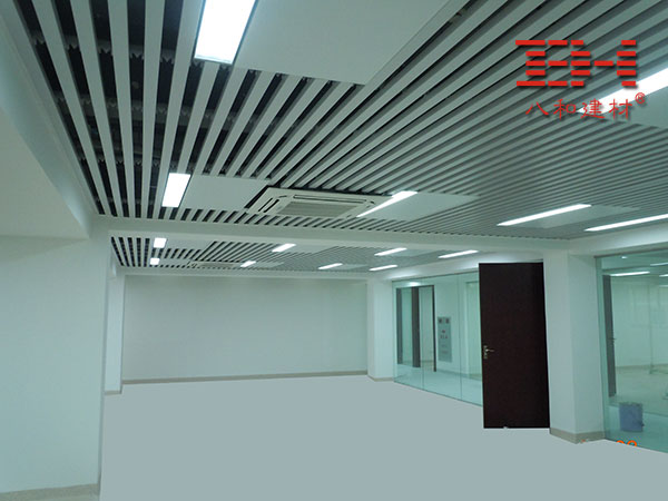 廣東省人民醫院候診廳天花吊頂圖
