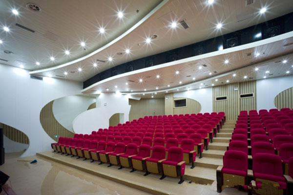 鋁瓦楞版天花吊頂