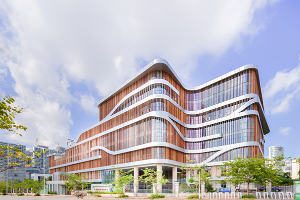 鋁方通幕墻 鋁方通幕墻