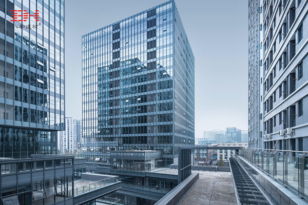 案例欣賞:幕墻鋁單板裝飾成都昌鑫青羊萬和中心外墻 案例欣賞:幕墻鋁單板裝飾成都昌鑫青羊萬和中心外墻