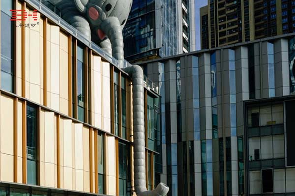 多樣形態鋁單板幕墻,深圳萬象天地建筑群豐富的外立面 多樣形態鋁單板幕墻,深圳萬象天地建筑群豐富的外立面