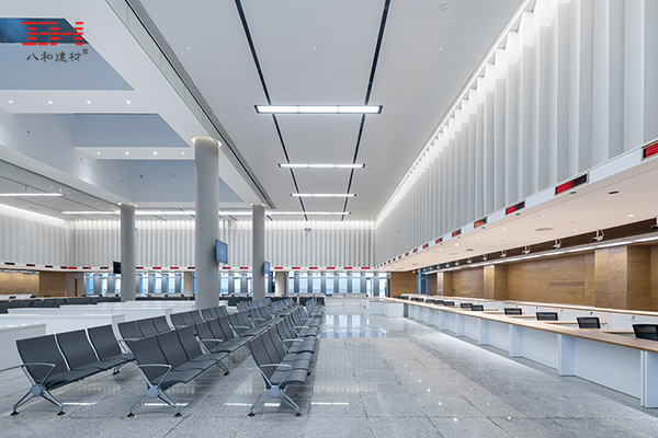 珠海口岸大樓室內(nèi)