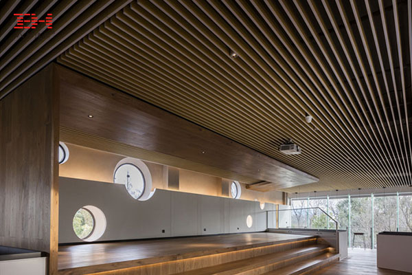 木紋鋁方通天花