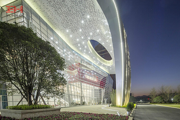 四邊形鋁單板立面