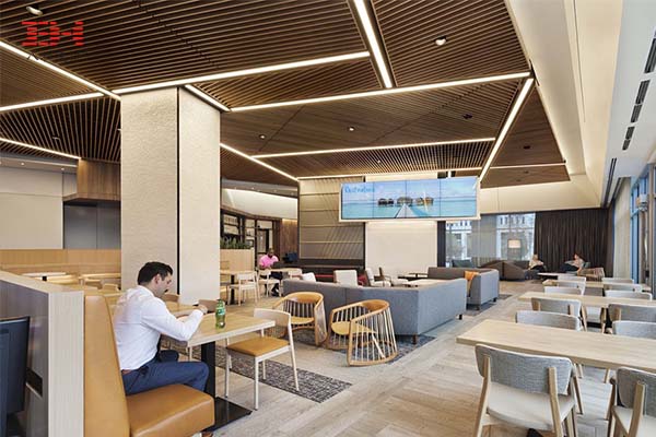 木紋鋁方通天花 木紋鋁方通天花