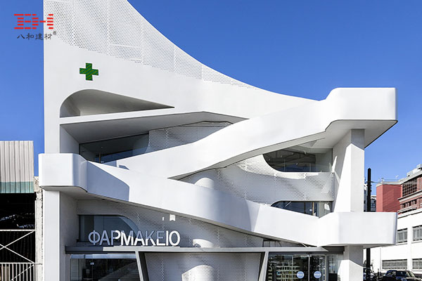 白色穿孔鋁單板 白色穿孔鋁單板