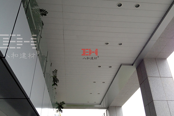 防風條形鋁扣板