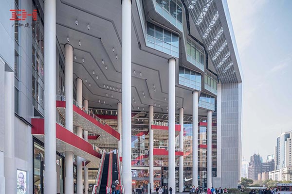 外墻包柱鋁單板 外墻包柱鋁單板