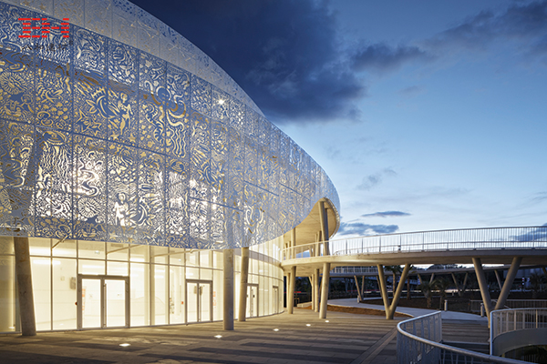 藝術鏤空鋁單板