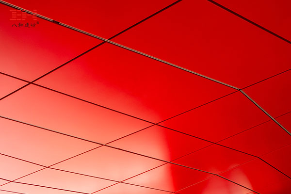 大紅色鋁單板 大紅色鋁單板