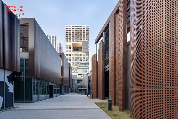 沖孔鋁單板 沖孔鋁單板