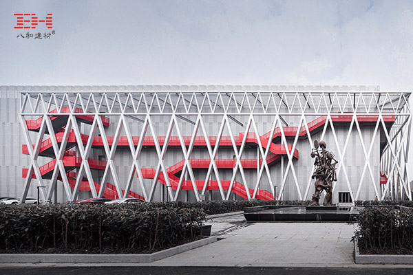 穿孔鋁板護欄 穿孔鋁板護欄