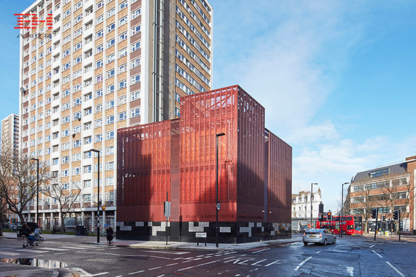 英國(guó)Bunhill 2能源中心