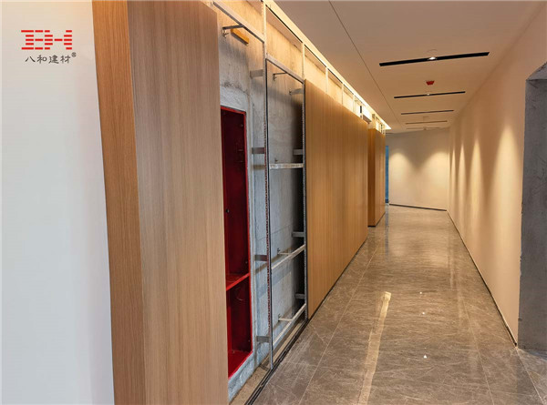 裝配式覆膜鋼板安裝系統(tǒng)