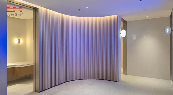 波浪造型鋁型材 波浪造型鋁型材