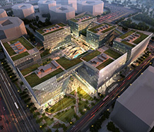 辦公樓案例-虹橋萬科中心