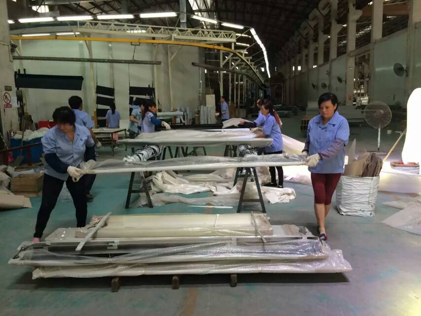 【車間動(dòng)態(tài)】東莞展館項(xiàng)目外墻鋁單板與鋁方通吊頂加工完成 【車間動(dòng)態(tài)】東莞展館項(xiàng)目外墻鋁單板與鋁方通吊頂加工完成