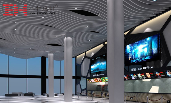 【鋁方通吊頂】不同組合豐富空間設(shè)計(jì)感 【鋁方通吊頂】不同組合豐富空間設(shè)計(jì)感