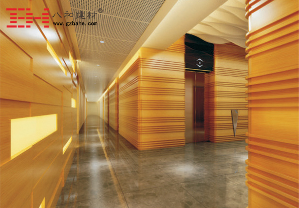 木紋鋁單板-環保建材的代表