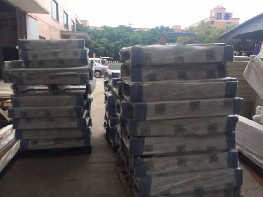 鋁單板廠家又一次完美的出貨