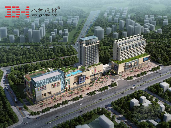 【新戰報】八和建材鋁單板廠家牽手江門中嘉廣場