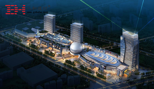 【發貨動態】紅星美凱龍盛薈天地氟碳鋁單板供應