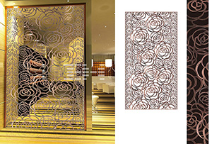 如何正確選擇不銹鋼屏風花格隔斷？