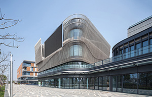 上海綠地創新產業中心 - 外墻鋁方通