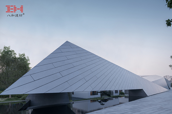 案例欣賞:鋁單板、鋁方通裝飾溫州綠軸翡翠文化館 案例欣賞:鋁單板、鋁方通裝飾溫州綠軸翡翠文化館