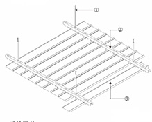 C型條扣板安裝節(jié)點(diǎn) C型條扣板安裝節(jié)點(diǎn)