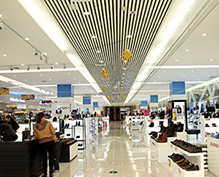 購物中心通道天花 購物中心通道天花
