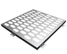 沖孔鋁單板 沖孔鋁單板